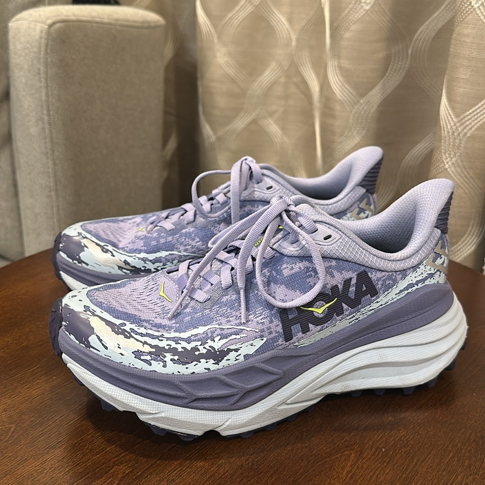 HOKA Women's Trail Running Stinson 7 Sneakers - Picture 2 of 15